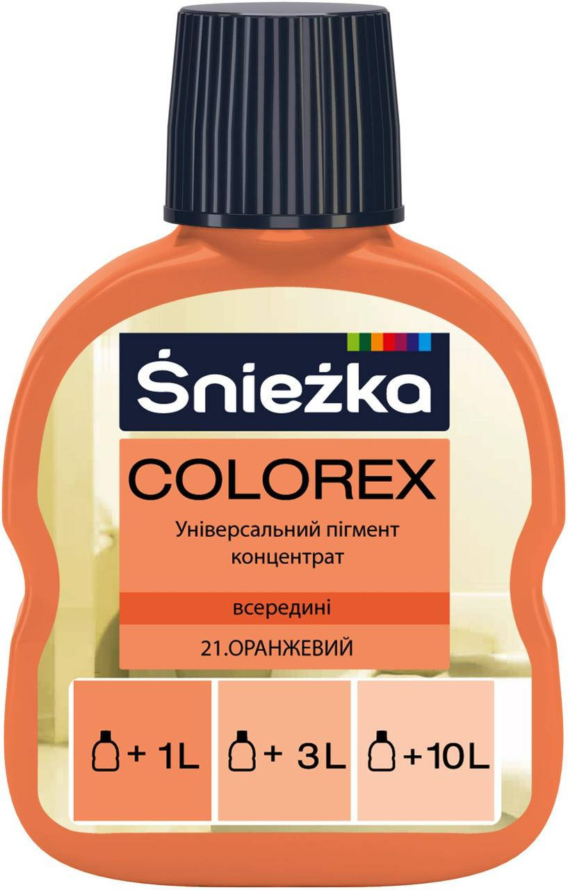 

Краситель COLOREX 21 апельсин 100мл (20 шт./уп.) Код УКТ ЗЕД 3212909000