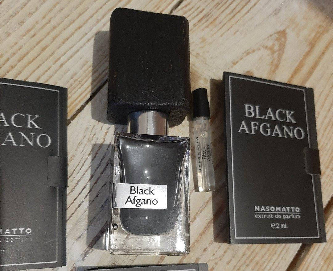 

Nasomatto Black Afgano 2 ml. - Парфюмированная вода - Унисекс - Пробник