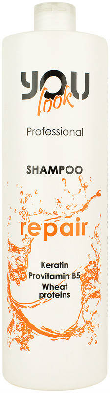 

Шампунь для осветленных и сухих волос Repair Shampoo You Look Professional, 1000 мл