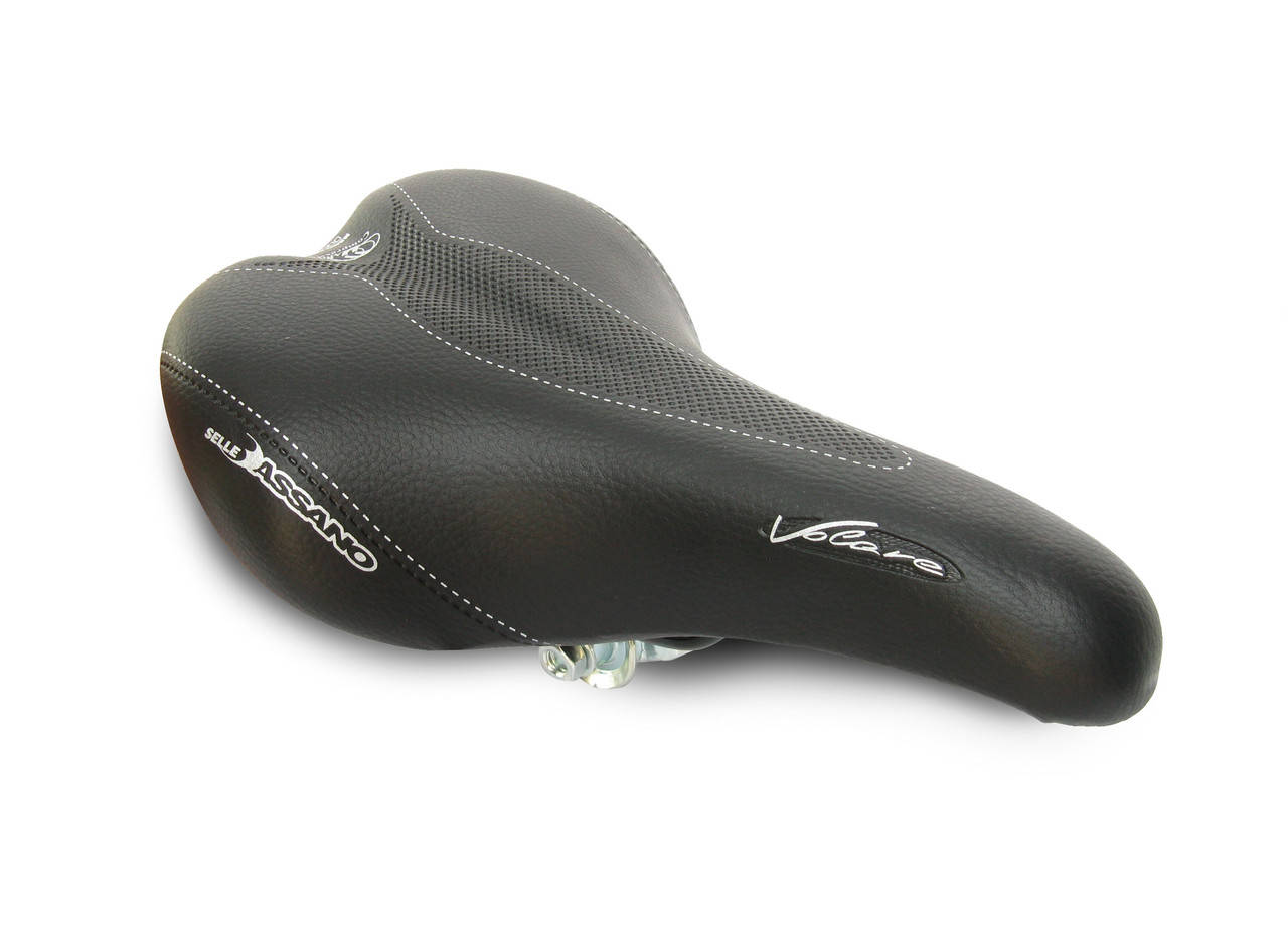 

Седло Selle Bassano Volare Италия черный (C-SI-0016)