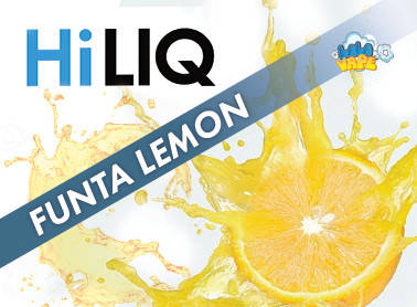 

Ароматизаторы HiLIQ Хайлик Funta Lemon (Холодный Лимон)