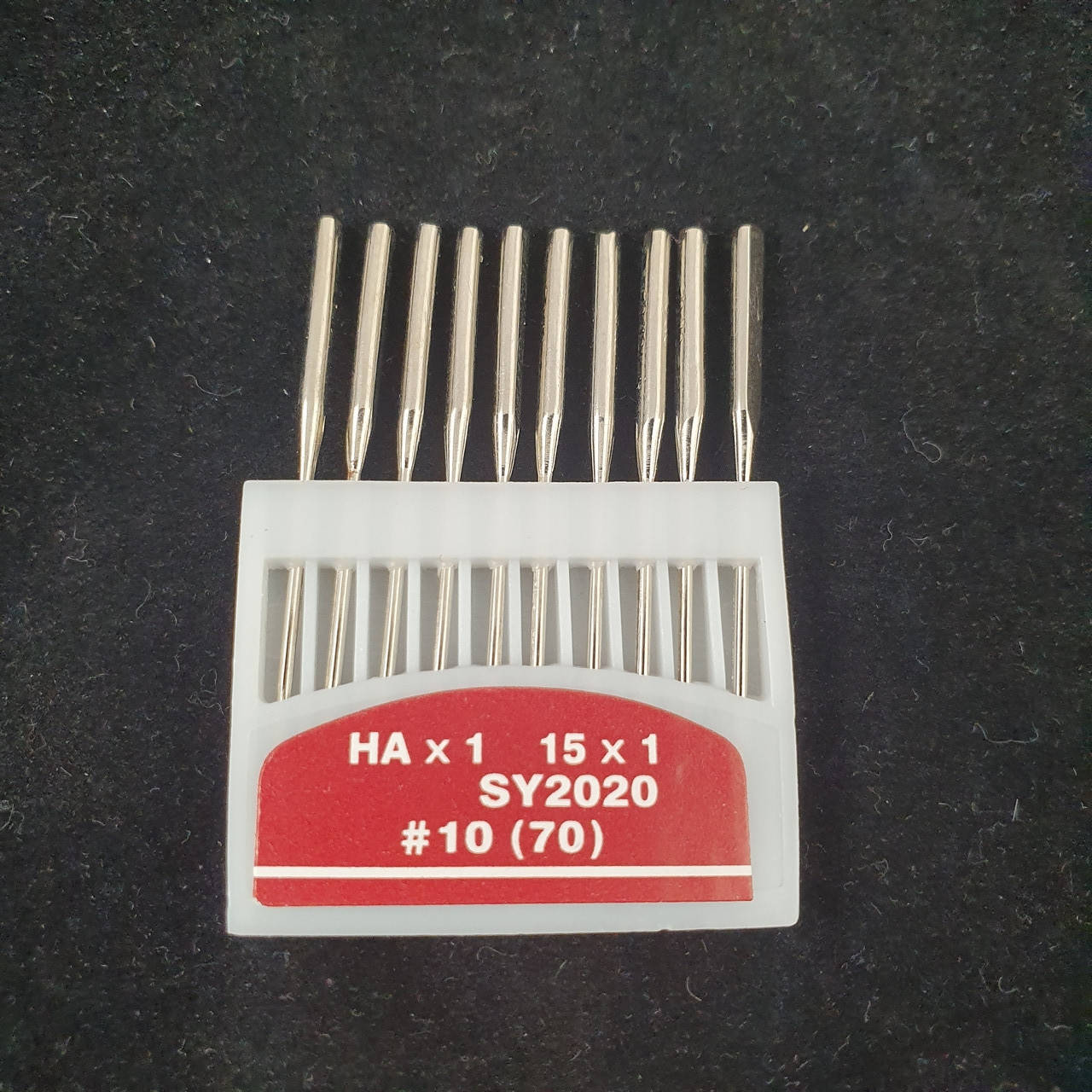 

Иглы для бытовых машинок №70 10шт.