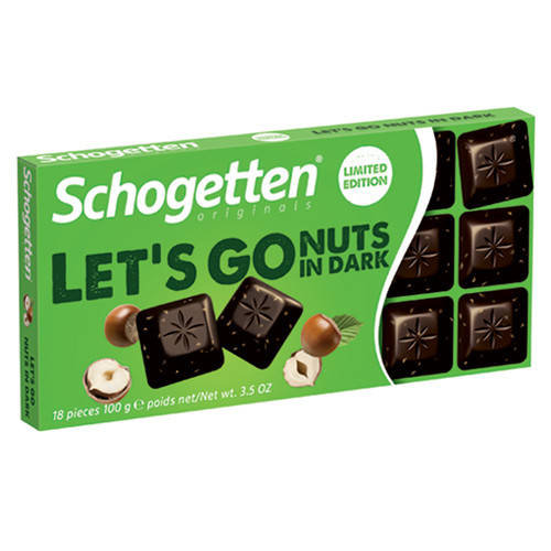 

Шоколадка Schogetten Nuts Dark Chocolate 100 g