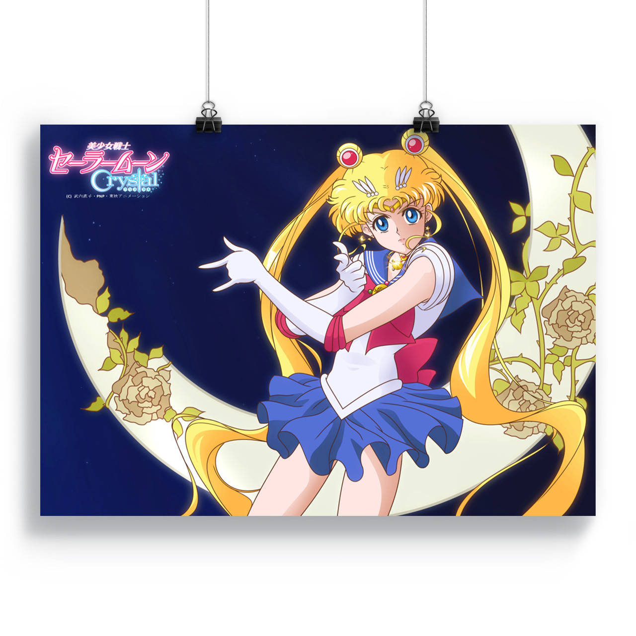 

Плакат Красавица-воин Сейлор Мун | Sailor Moon 14