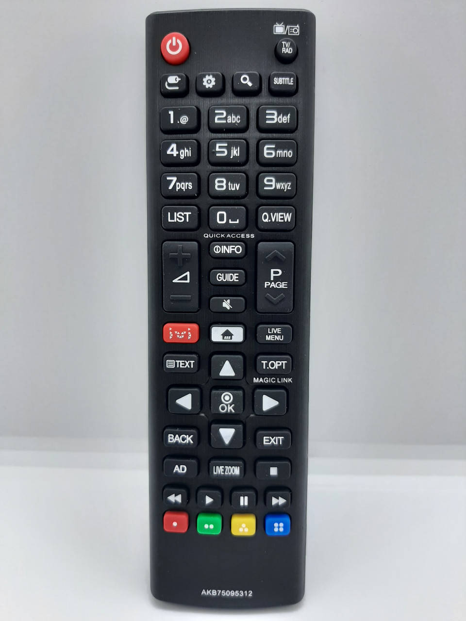 

Пульт LG TV AKB 75095312/AKB 75375611 LED TV IVI