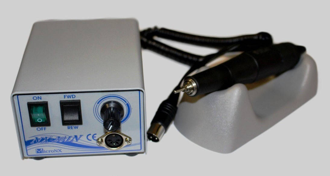 

Фрезер Micro-NX 201 N 50 на 45 000 об., Серый