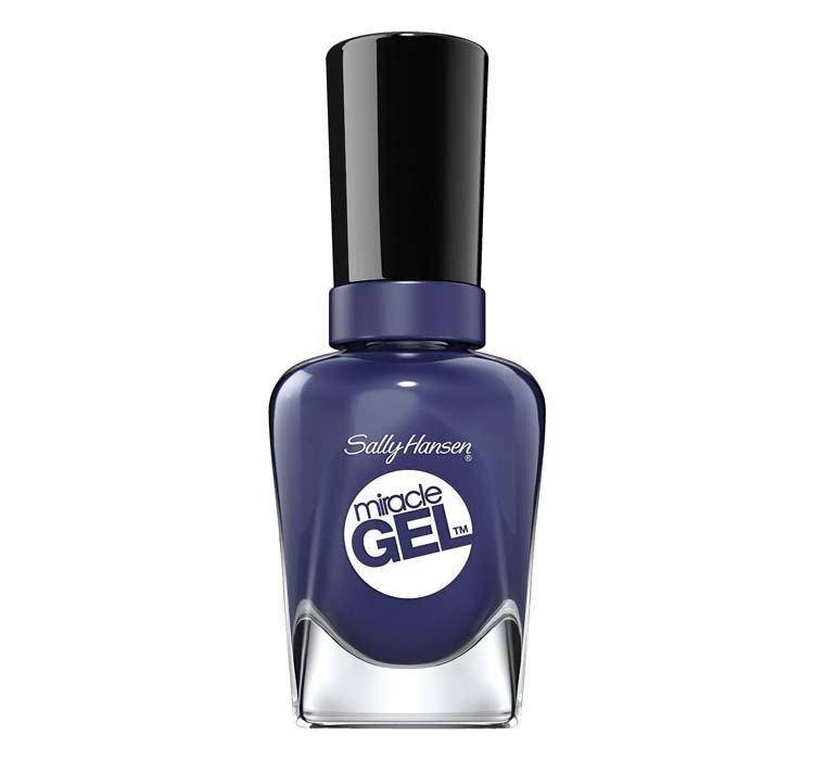 

Sally Hansen Гелевий лак для нігтів без використання УФ / світлодіодних ламп 445 Midnight Mod
