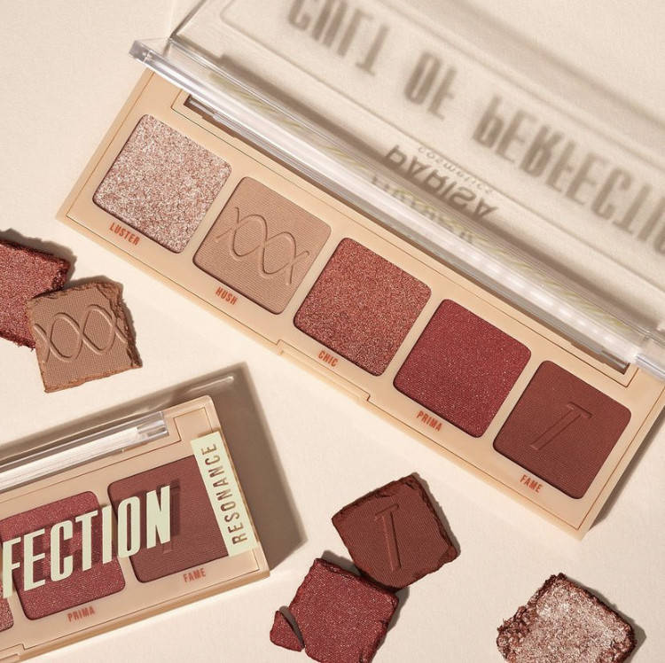 

Палетка теней для век Parisa Cosmetics Cult Of Perfection Resonance 02