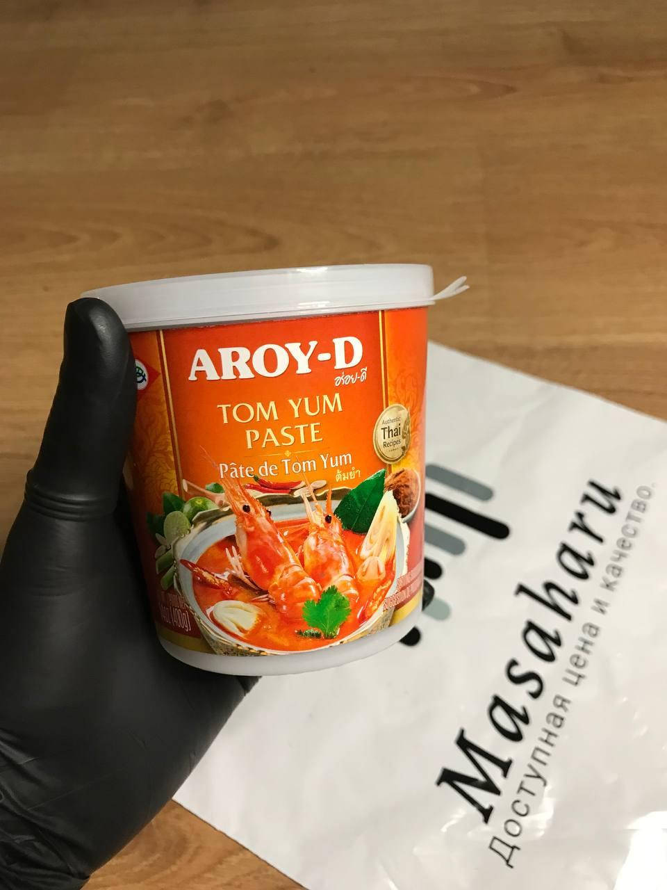 

Том Ям паста, Tom Yum Paste TM AROY-D (original) 400гр