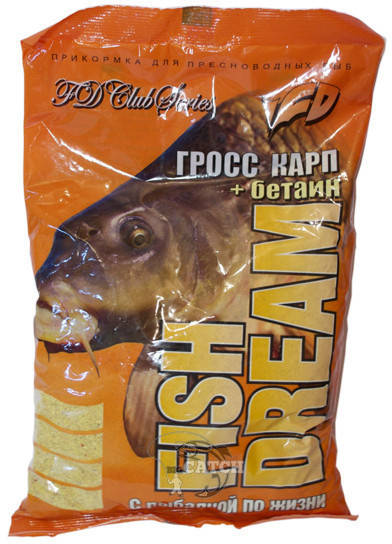 

FishDream "Гросс Карп" с бетаином