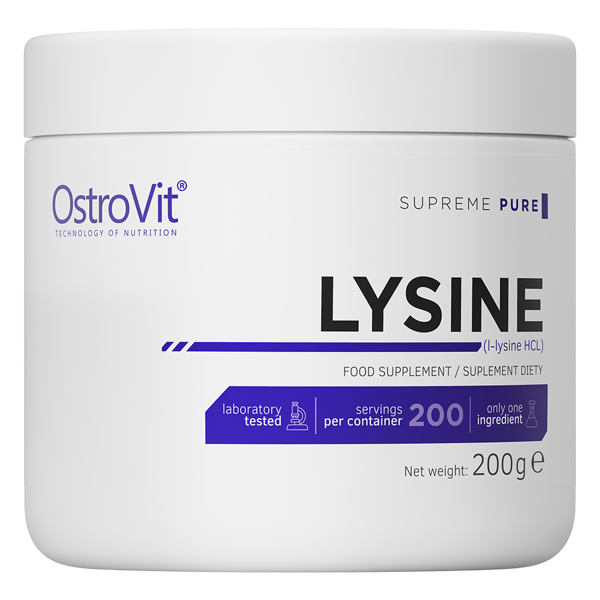 

Лізин Lysine OstroVit 200 г