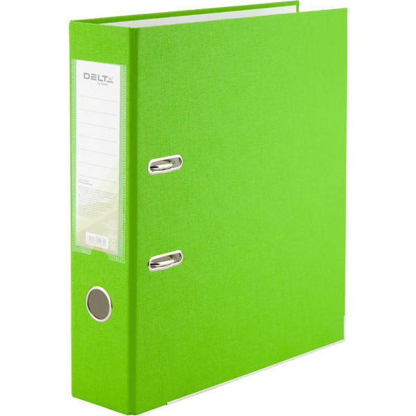 

Папка-регистратор Delta 7.5 см салатовая D1714-30C, Салатовый