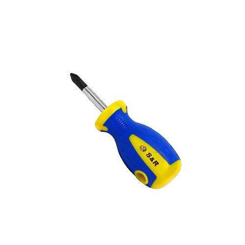 

Отвертка S&R серии S2 с профилем PH2 х 38мм