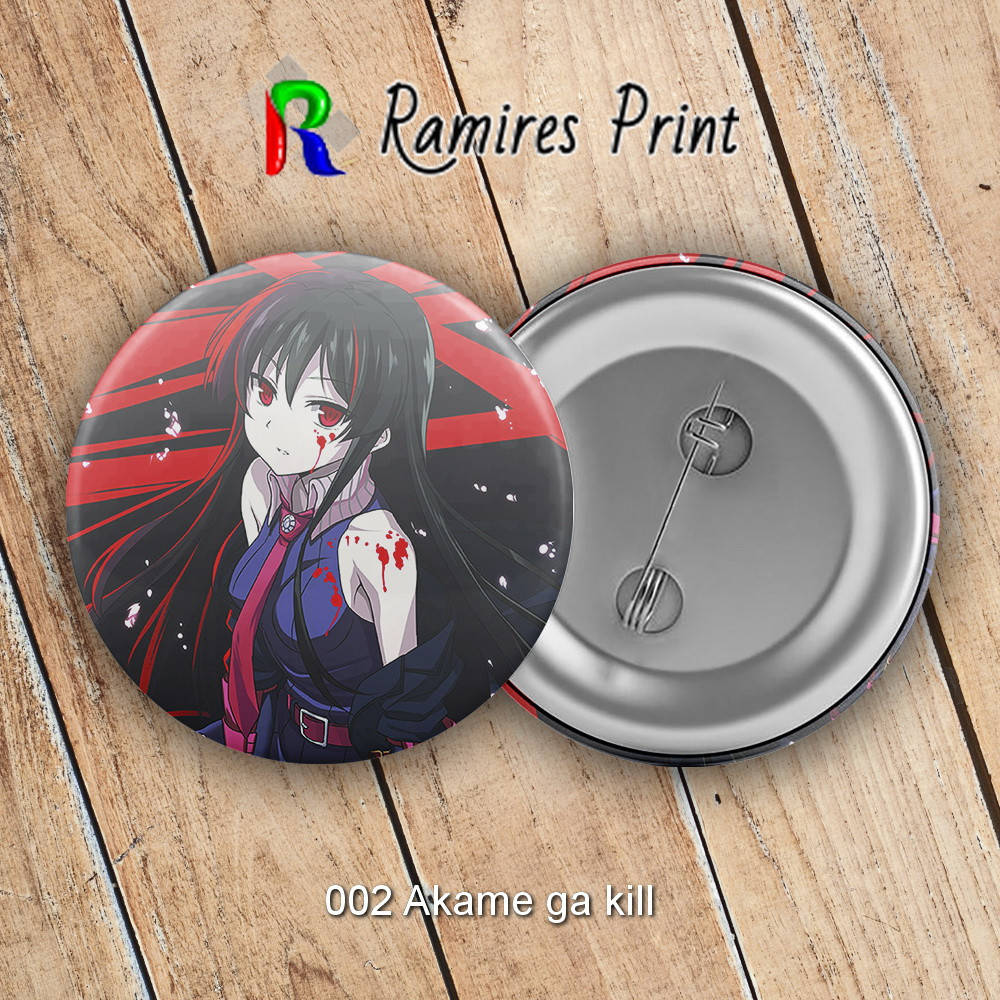 

Значок Аниме Akame ga kill 002