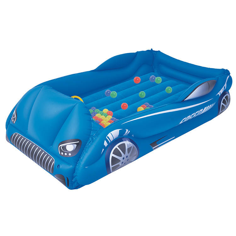 

Кровать детская надувная Jilong 27447 синяя 172 х 98 х 44 см (JL27447_blue), Синий