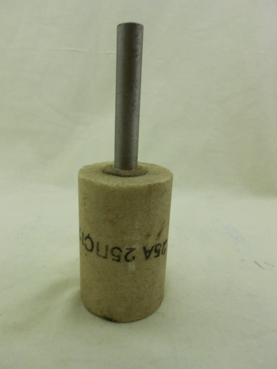 

Головка шлифовальная AW цилиндрическая ГЦ 25А 25х32х6 электрокорунд белый