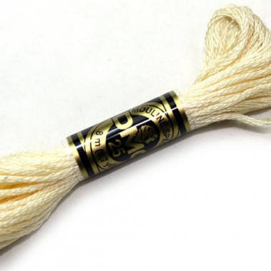 

Мулине DMC 3823, Желтый