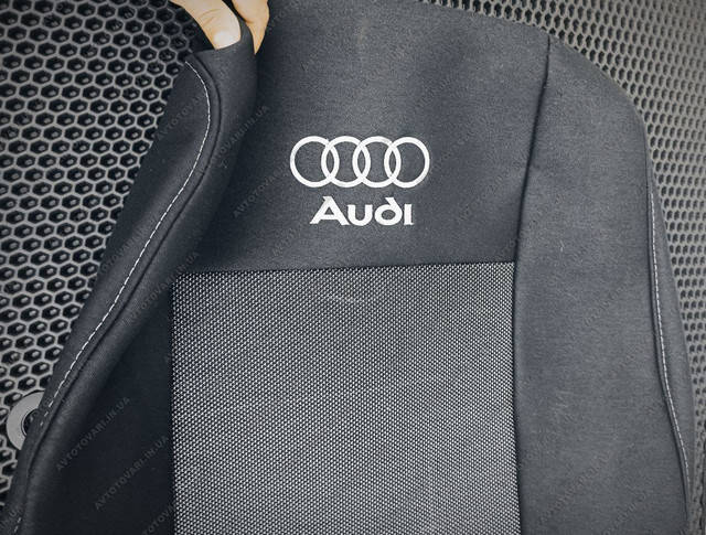 

Авто чехлы AUDI A4 B-6 2000-2004 седан Чехлы на сиденья Ауди А4 Б6 2000-2004 седан