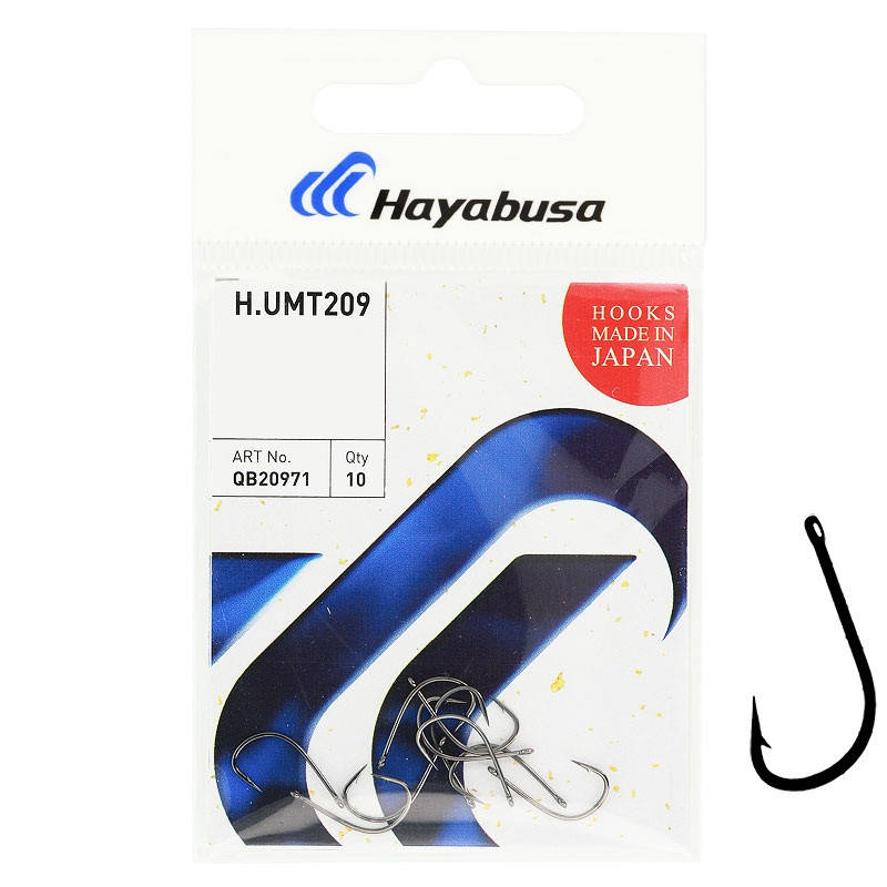 

Гачки Hayabusa H.UMT209BN №8(10шт)