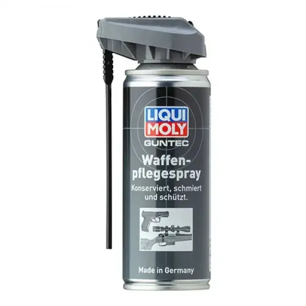 

Оружейное масло-спрей GunTec Waffenpflege-Spray 0.2л.