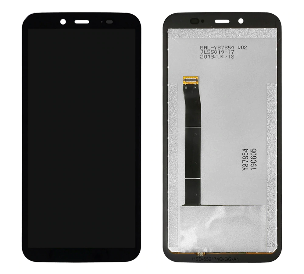 

Дисплейный модуль Blackview BV5500 plus черный (дисплей+сенсор)