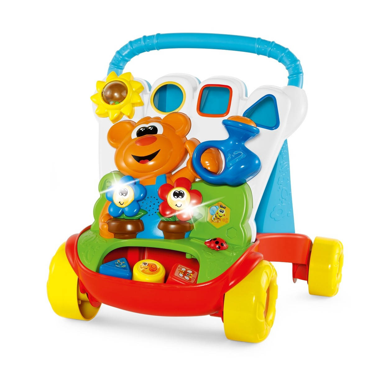 

Ходунки-игровой центр Chicco Baby Gardener 09793.00, Разные цвета