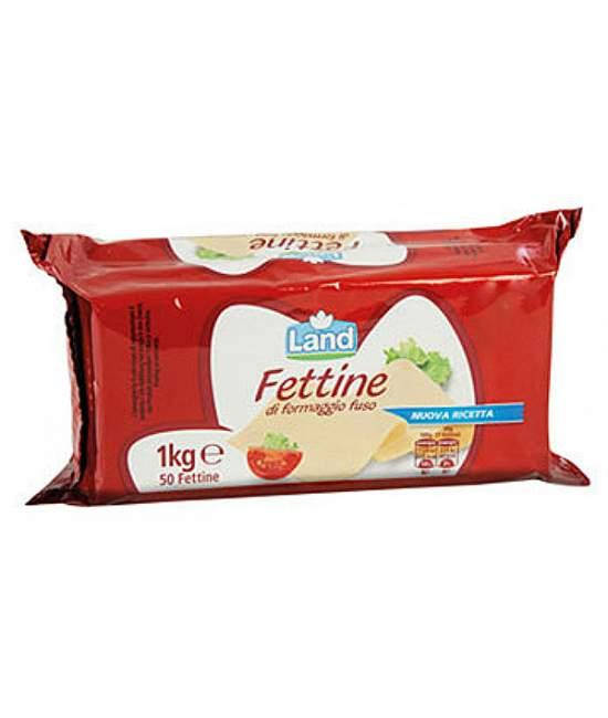 

Сыр тостовый Land Fettine di formaggio fuso 1кг