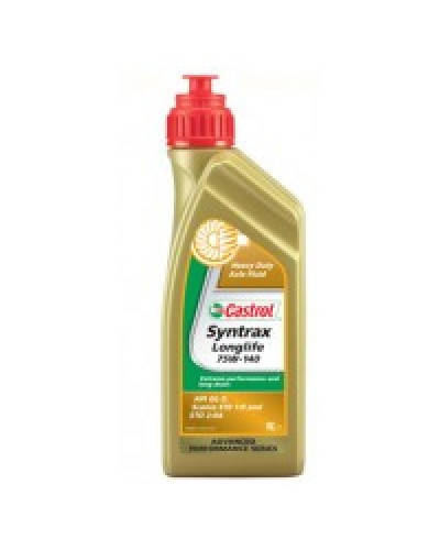 

Syntrax Longlife 75w140 1л Castrol (SAF-X) (Синт.для мостов и дифф.универс)