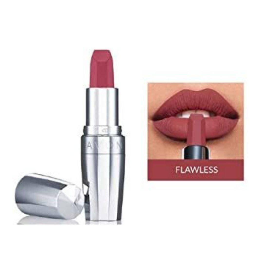 

Губная помада Матовая легенда AVON (flawless / лиловый космос)