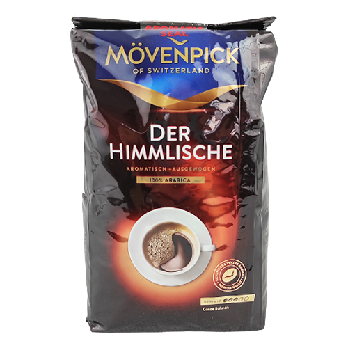 

Кава Мовенпік дер хімліш (зерно) Mövenpick der himmlische 500g 10шт/ящ (Код : 00-00000308)