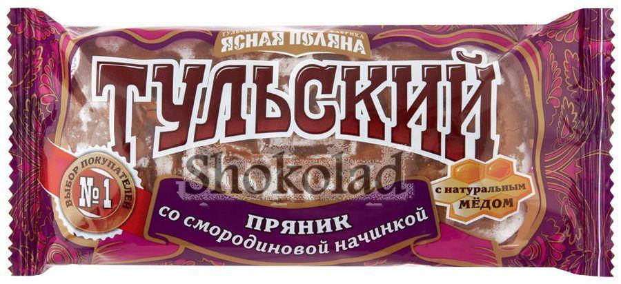 

Пряник Тульский смородина 140г