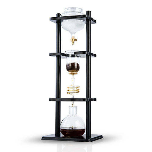 

Заварник Yama Glass 6-8 Cup Cold Drip Maker Черный (станция Колд Брю)