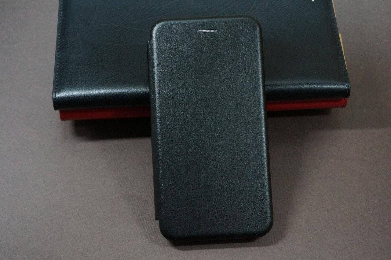 

Чехол книжка с магнитом для Huawei P40 Lite E (ART-L29) Хуавей цвет черный (Black)