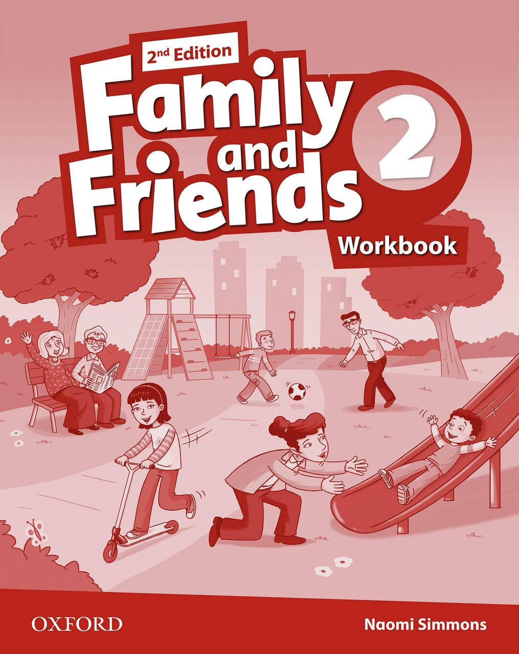 

Family and Friends 2 Workbook (2nd edition)