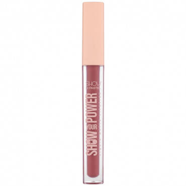 

Матова рідка помада SHOW YOUR POWER PASTEL 601, 4,1 мл