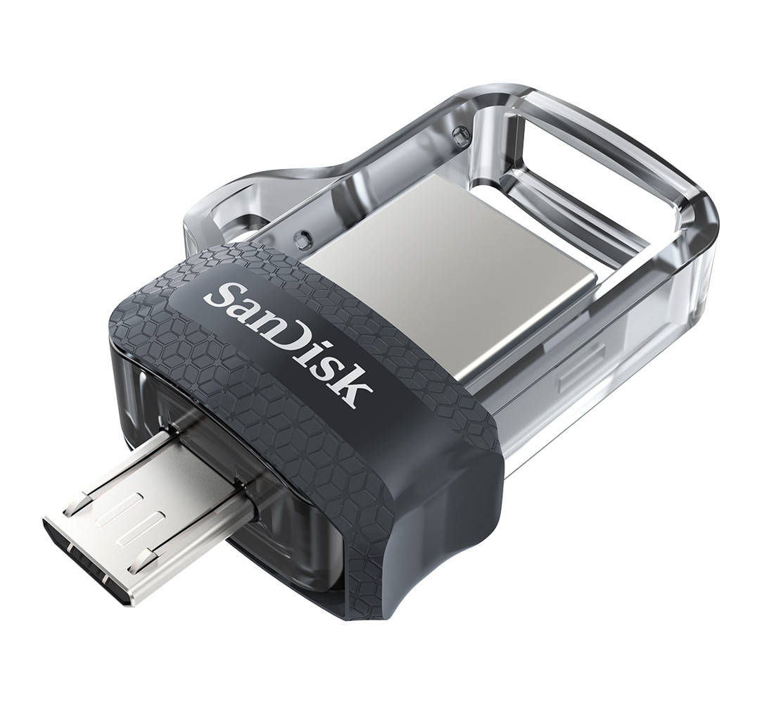 

USB Флешка (Флэш-накопитель) SanDisk USB3.0 / microUSB Ultra Dual 64GB OTG (SDDD3-064G-G46)