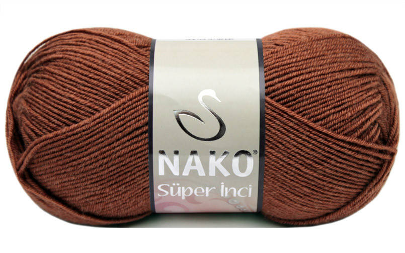 

Nako Super Inci сухая роза № 2248