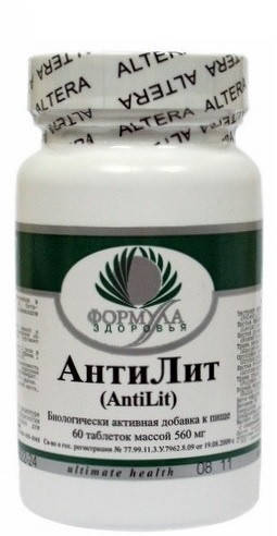 

АнтиЛит (60 таблеток) Archon Vitamin Corporation (США)
