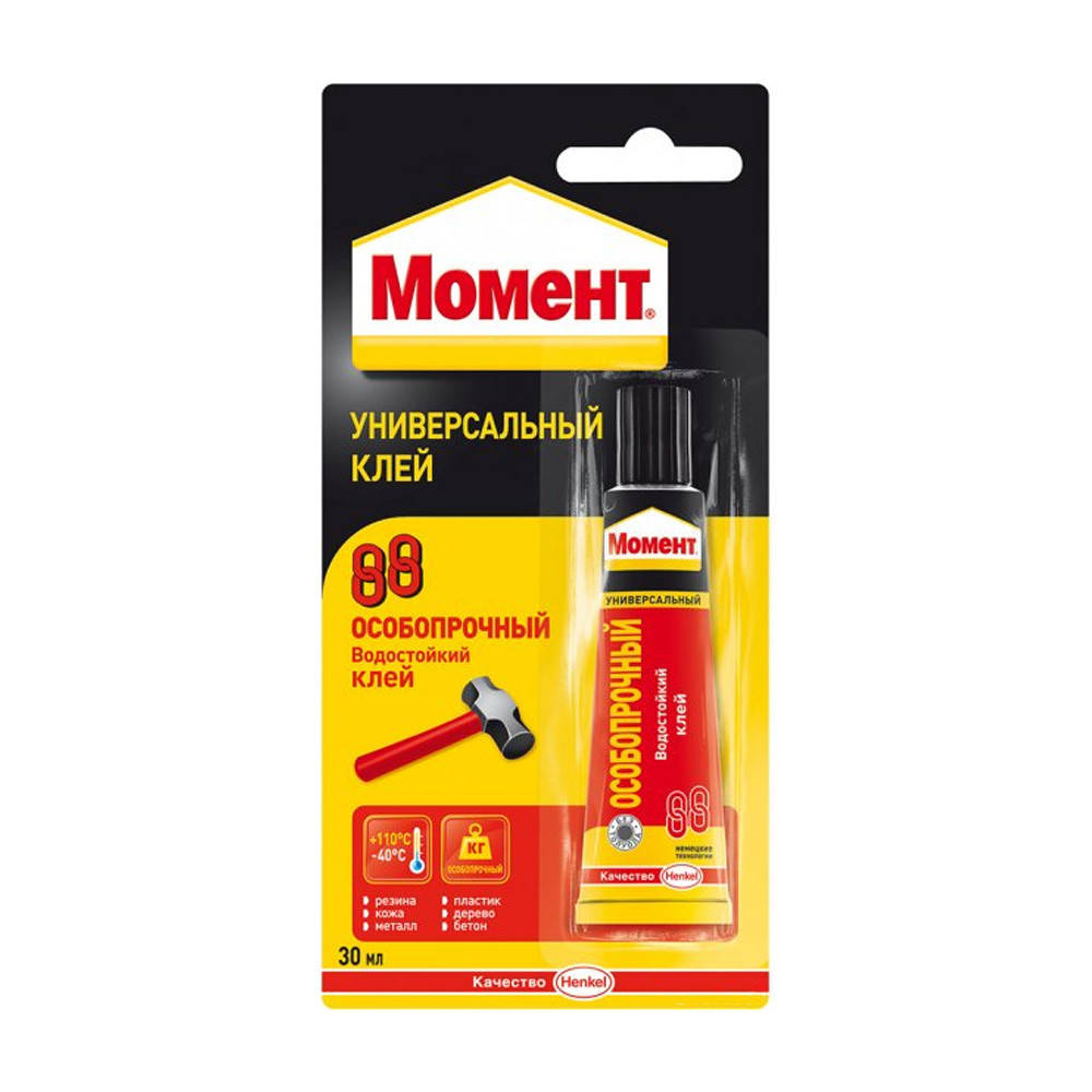

Клей универсальный Момент 88 30 мл