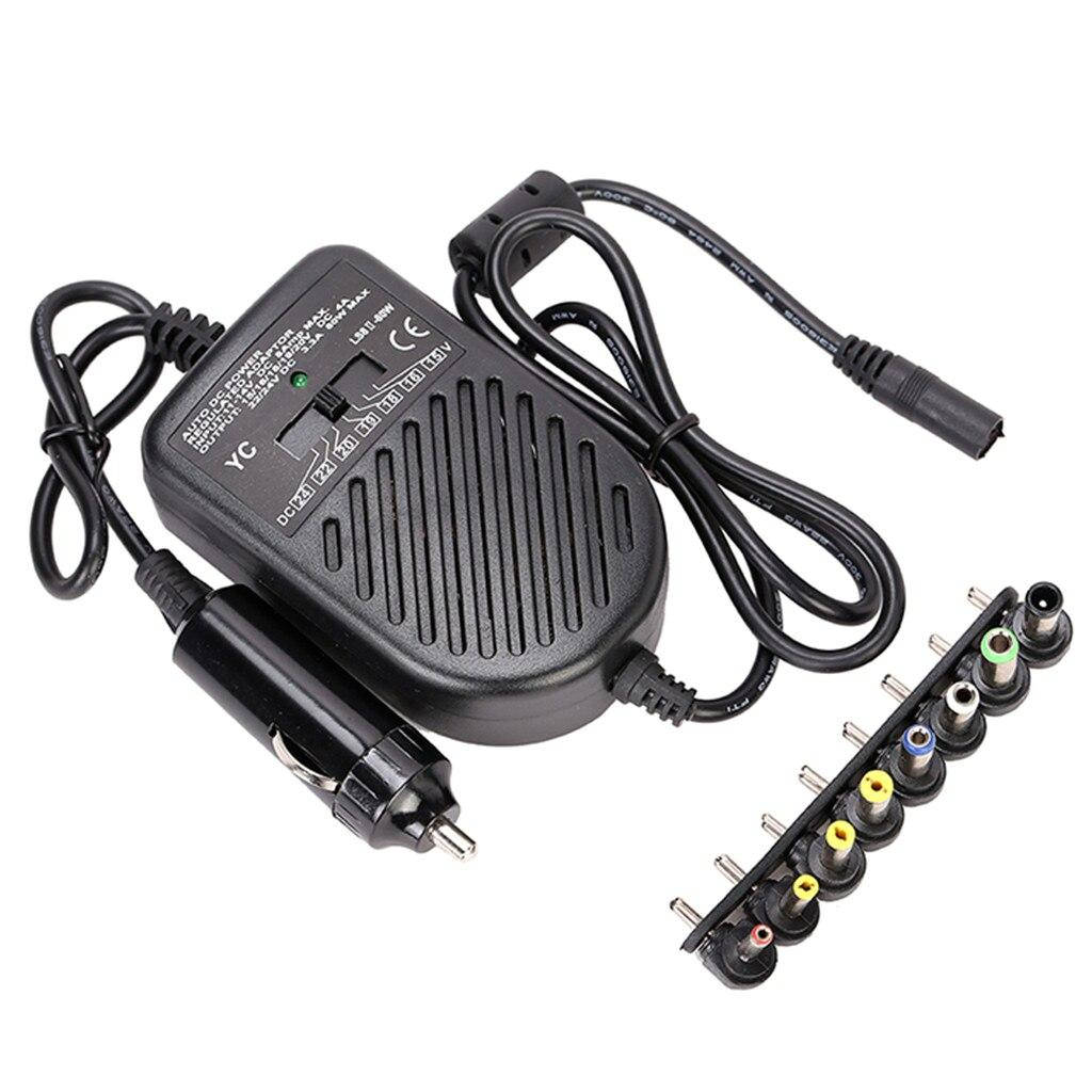 

Блок питания автомобильный для ноутбука 15-24В 80Вт универсальный