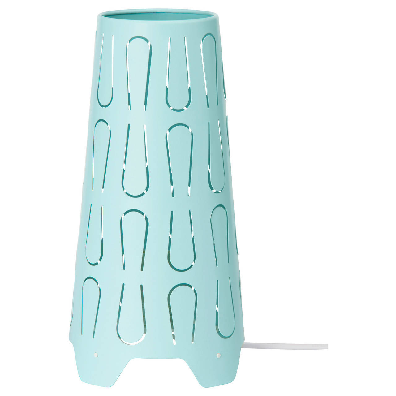 

КАЮТА Лампа настольная, голубой, 00308071, ИКЕА, IKEA, KAJUTA