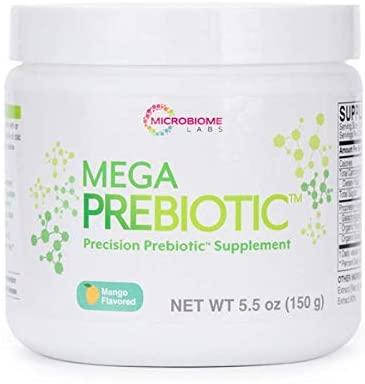 

Microbiome Labs MegaPreBiotic / Мега ПреБиотик 150 грамм