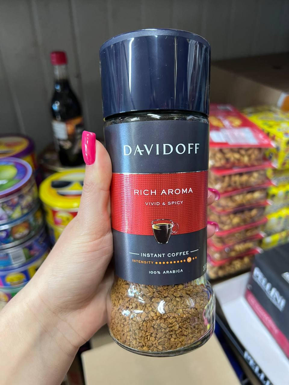 

Кофе ☕️ растворимый "Davidoff Rich Aroma" Дейвидоф Рич Арома. 100 гр. Германия