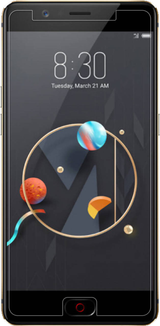 

Защитное стекло ZTE Nubia M2, Прозрачный
