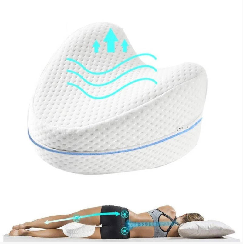 

Массажная ортопедическая подушка для ног Leg Pillow, Белый