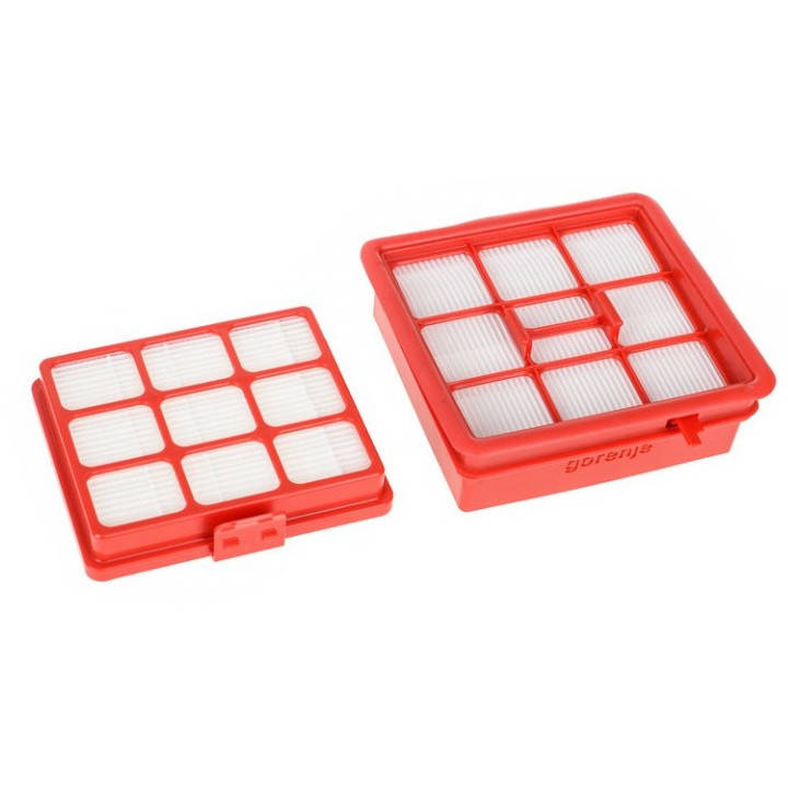 

Набор фильтров HFGFALPR для пылесоса Gorenje G-Force Air Lite/Pro 732741