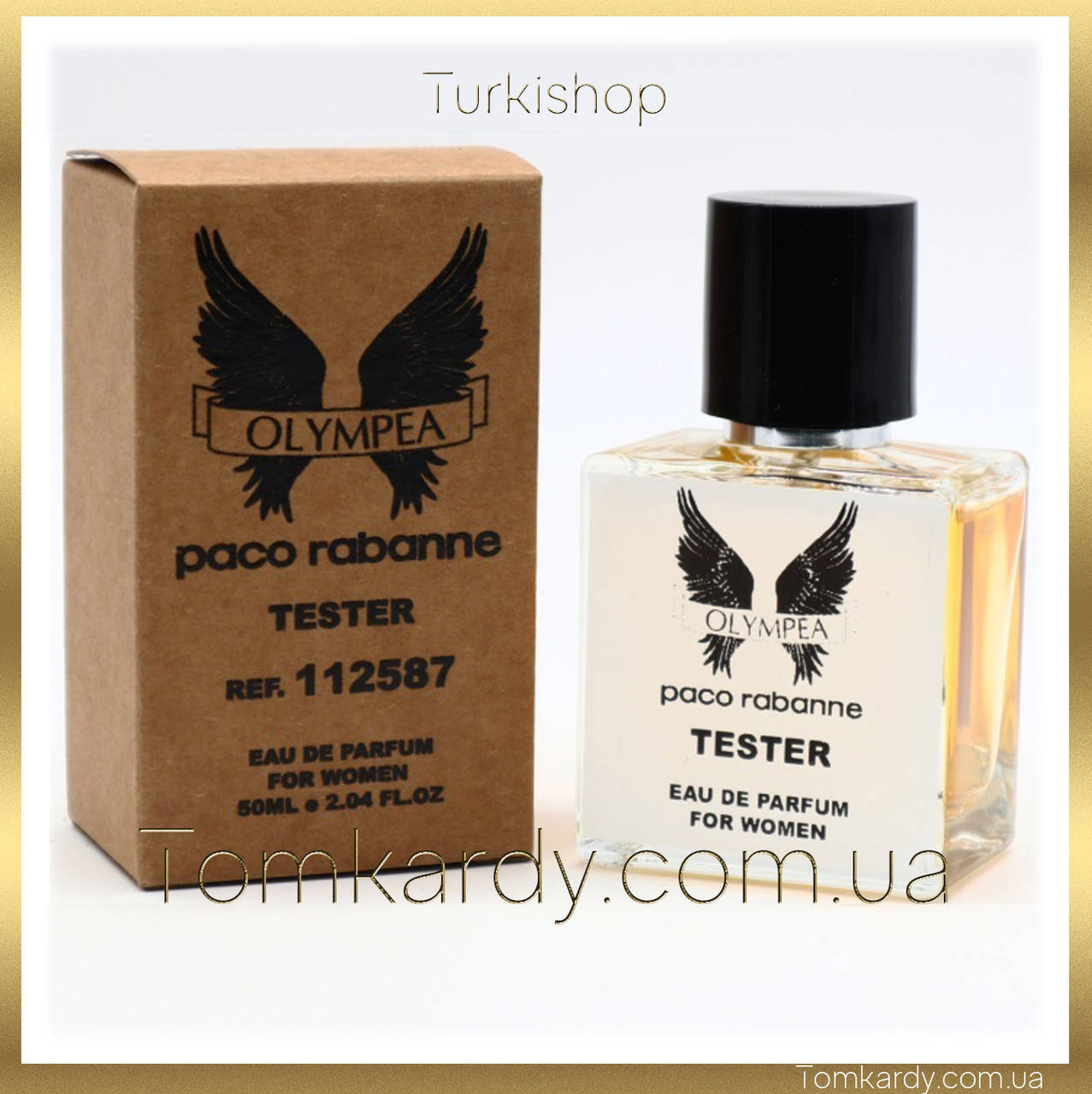 

Женские духи Paco Rabanne Olympea [Tester Концентрат] 50 ml. Пако Рабан Олимпия (Тестер) 50 мл.