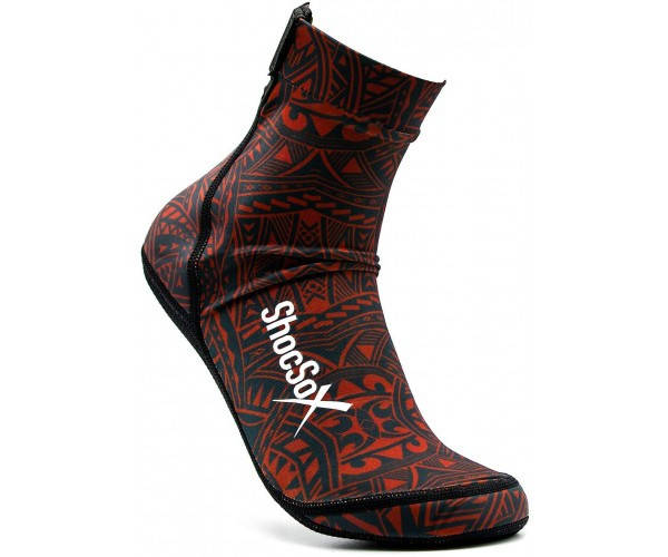 

Шкарпетки для пляжного волейболу ShocSox (Red Polynesian)