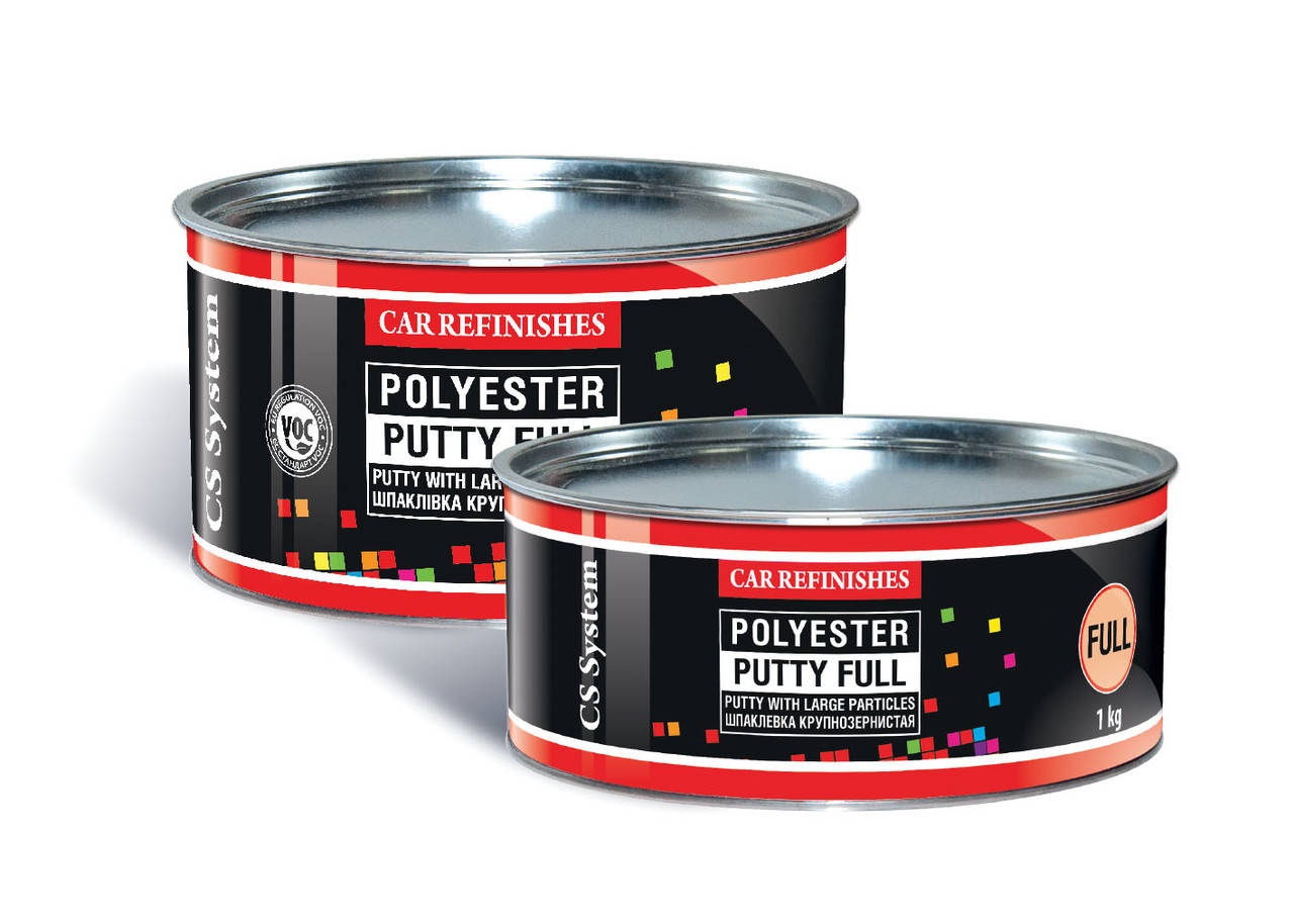 

Наполняющая универсальная шпатлевка CS System Full 0,5 кг