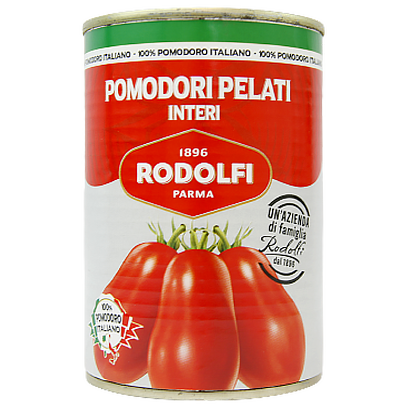 

Томати Родольфі цілі Rodolfi interi 500g 24шт/ящ (Код : 00-00010154)